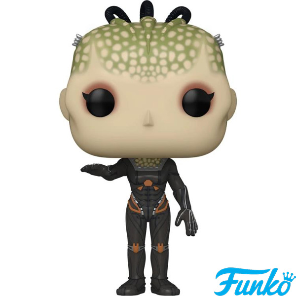 Funko POP #1707 Star Trek First Contact The Borg Queen Figure